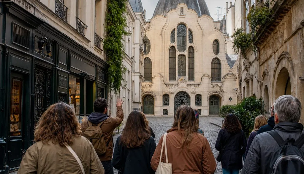 París: ruta a pie por la historia judía de Le Marais y Montmartre